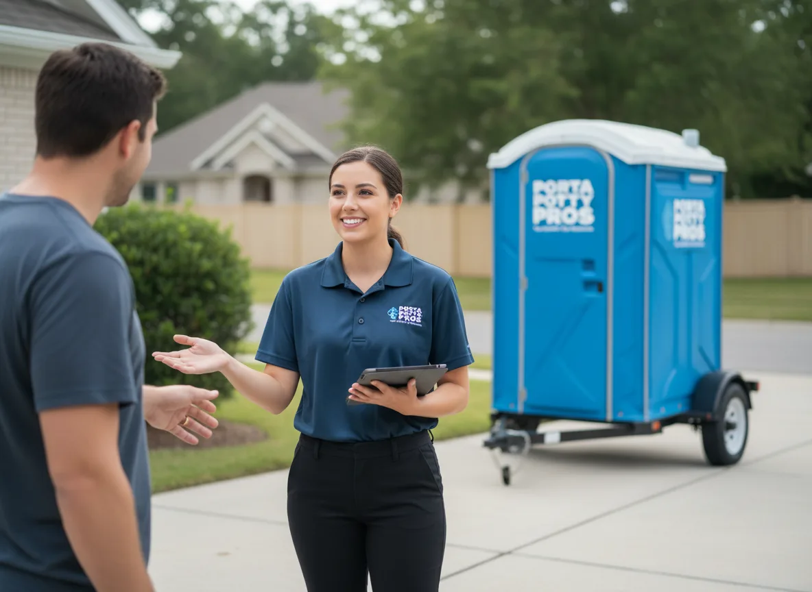 Porta Potty Rental Glorieta, NM FAQs